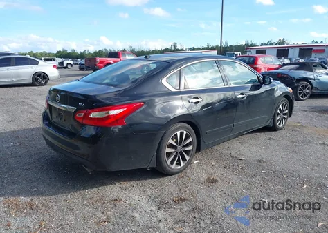 2016 Nissan Altima 2.5 Sv из США, поврежденный, VIN 1N4AL3AP6GC135488